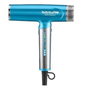 BaBylissPRO Nano Titanium Hair Dryer - Blue